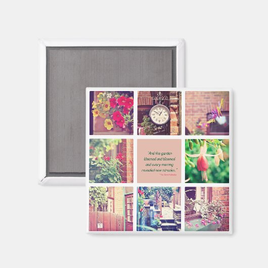 Inspirerend koelapparaat Magnet (Voorkant / Achterkant)