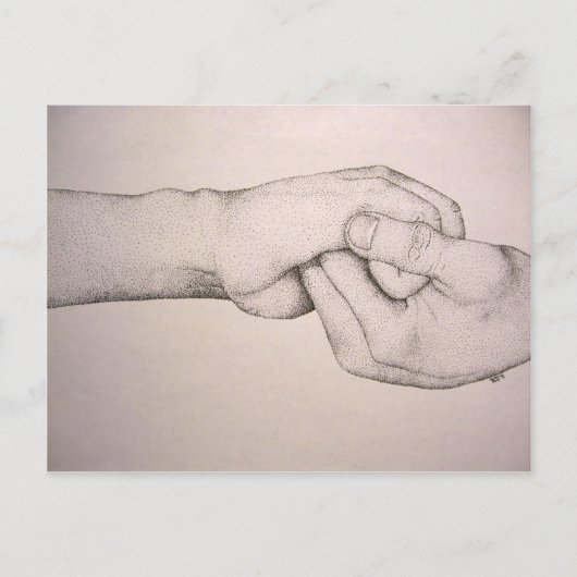 Inspirerend koersen briefkaart (Voorkant)