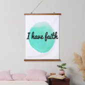 inspirerend koersen voor positieve vibes hangend wandkleed (Slaapkamer)