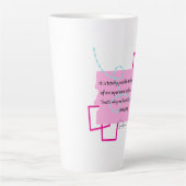 Inspirerend koffie en thee Mok (Voorkant)