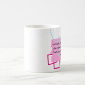 Inspirerend koffie en thee Mok (Center)