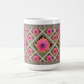Inspirerend koffie Mok met African Daisies (Center)