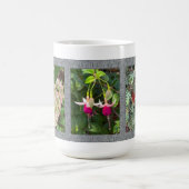 Inspirerend koffie-Mok met bloemen Koffiemok (Center)