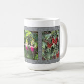 Inspirerend koffie-Mok met bloemen Koffiemok (Voorkant rechts)