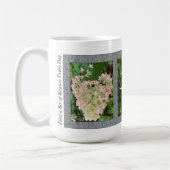 Inspirerend koffie-Mok met bloemen Koffiemok (Links)