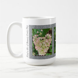 Inspirerend koffie-Mok met bloemen Koffiemok