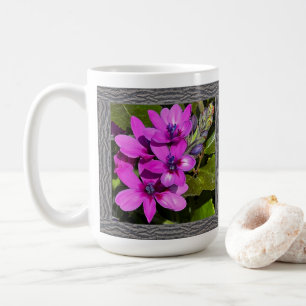 Inspirerend Koffie Mok met Mooie Baboon Flower
