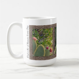 Inspirerend koffie-Mok met Prickly Pear Cacti Koffiemok