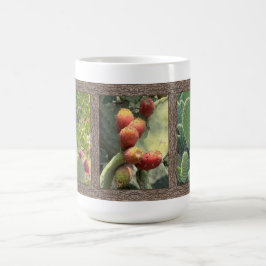 Inspirerend koffie-Mok met Prickly Pear Cacti Koffiemok