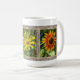 Inspirerend koffie-Mok met zonnebloemen Koffiemok