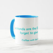 Inspirerend koffie-Mok Mok (Voorkant links)