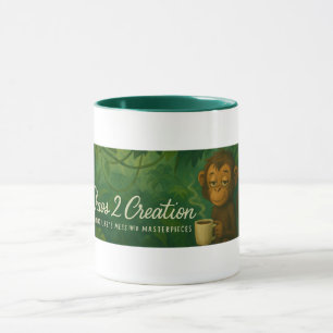 Inspirerend koffie-Mok Mok