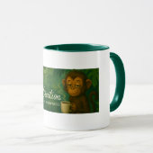 Inspirerend koffie-Mok Mok (Voorkant rechts)