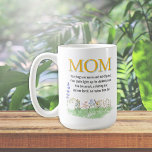 Inspirerend koffie Mok voor moeders<br><div class="desc">Introductie van het perfecte cadeau voor de belangrijkste vrouw in je leven - de inspirerend mok voor mama. Deze prachtig gemaakte mok is een ideaal cadeau voor Moederdag, verjaardagen of elke gelegenheid wanneer u uw waardering wilt shows voor alles wat uw moeder voor u doet. Deze mok bevat een hartverwarmend...</div>