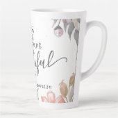 Inspirerend koffiekopje latte mok (Rechts)