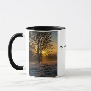 Inspirerend koffiekopje met spreekwoorden 8:17 mok