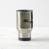 Inspirerend konijn: altijd liefde teken kunst afdr reisbeker (Center)