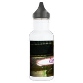 Inspirerend konijn: altijd liefde teken kunst afdr waterfles (Links)