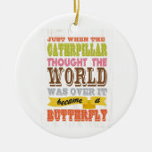 Inspirerend kunst - de derde pijler keramisch ornament (Voorkant)