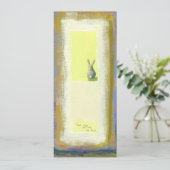 Inspirerend kunst die hij moet kennen kaart (Staand voorkant)