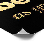 Inspirerend Kunst - Dr Quote Poster (Hoek)