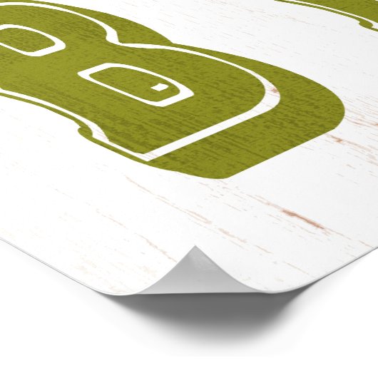 Inspirerend kunst - Goede mensen Poster (Hoek)