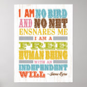 Inspirerend kunst - Jane Eyre Poster (Voorkant)