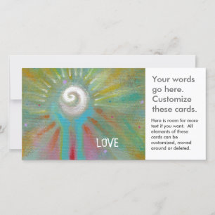 Inspirerend kunst kleurrijke leuke moderne hooplie