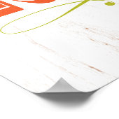 Inspirerend kunst - Lobster Poster (Hoek)