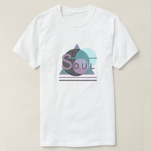 Inspirerend kunst "SOUL"-Mannen T-Shirt (Design voorkant)