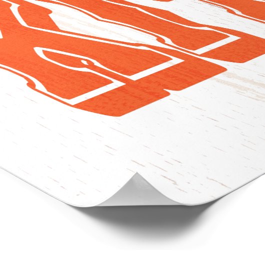 Inspirerend Kunst - Wij dansen in deze keuken Poster (Hoek)