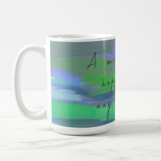 Inspirerend kunst wonder bericht koffiemok (Links)