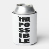 Inspirerend kunstcitaat Kunst Eindeloze mogelijkhe Blikjeskoeler (Blikje Voorkant)