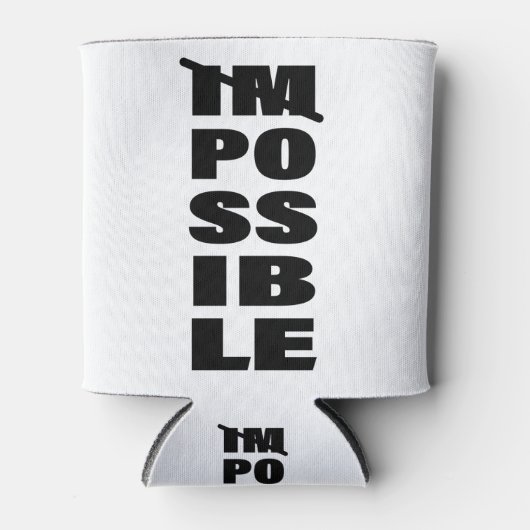 Inspirerend kunstcitaat Kunst Eindeloze mogelijkhe Blikjeskoeler (Voorkant)