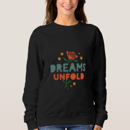 Inspirerend kunstenaarschap "Dreams Unfold" Trui