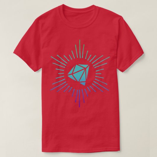 Inspirerend kunsttekening t-shirt (Design voorkant)