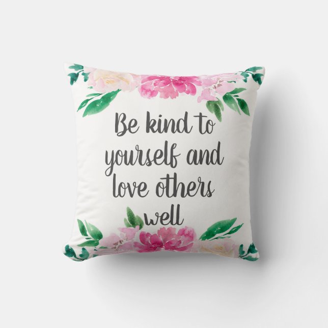 Inspirerend Kussen (Voorkant)