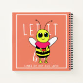 Inspirerend laat het Notitieboek zijn voor kindere (Achterkant)