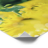 Inspirerend: Laat je geloof groter zijn dan angst Poster (Hoek)