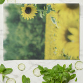 Inspirerend: Laat je geloof groter zijn dan angst Theedoek (Gevouwen)