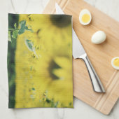 Inspirerend: Laat je geloof groter zijn dan angst Theedoek (Quarter Fold)