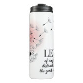 Inspirerend Laat Los Thermosbeker (Voorkant)