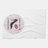 Inspirerend Laat vrouwen keukenhanddoek leiden (Horizontaal)