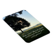 Inspirerend landschap "New Day" Magneet (Rechterzijde)