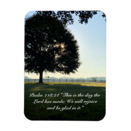 Inspirerend landschap "New Day" Magneet