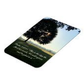 Inspirerend landschap "New Day" Magneet (Linkerzijde)