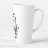 Inspirerend lantaarn latte mok (Rechts)