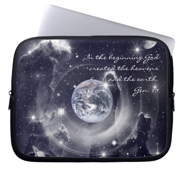 Inspirerend laptophoes maken laptop sleeve (Voorkant)