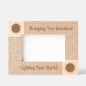 Inspirerend laser geëtste Afbeelding Lijst Gegraveerde Lijstjes (Voorkant)