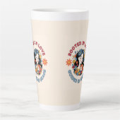 Inspirerend latte mok (Voorkant)
